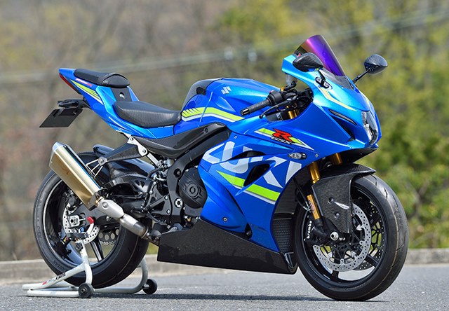 Magical Racing -อกล่างคาร์บอน (Under cowl) สำหรับ GSXR L7+