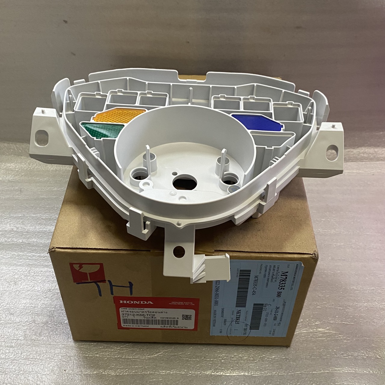 37212-K58-TC2 เรือนไมล์ล่าง WAVE110I LED 2019-2023 อะไหล่แท้ HONDA