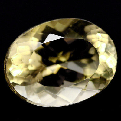 สคาโพไลท์สีเหลือง (Scapolite) 3.47 กะรัต