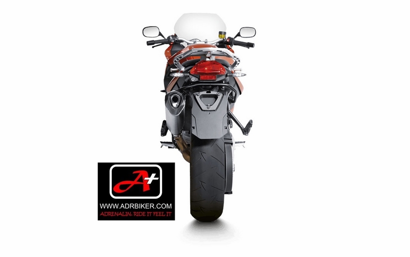 ท่อ Akrapovic Slip on สำหรับ F800R, F800GT (For Exhibition only)