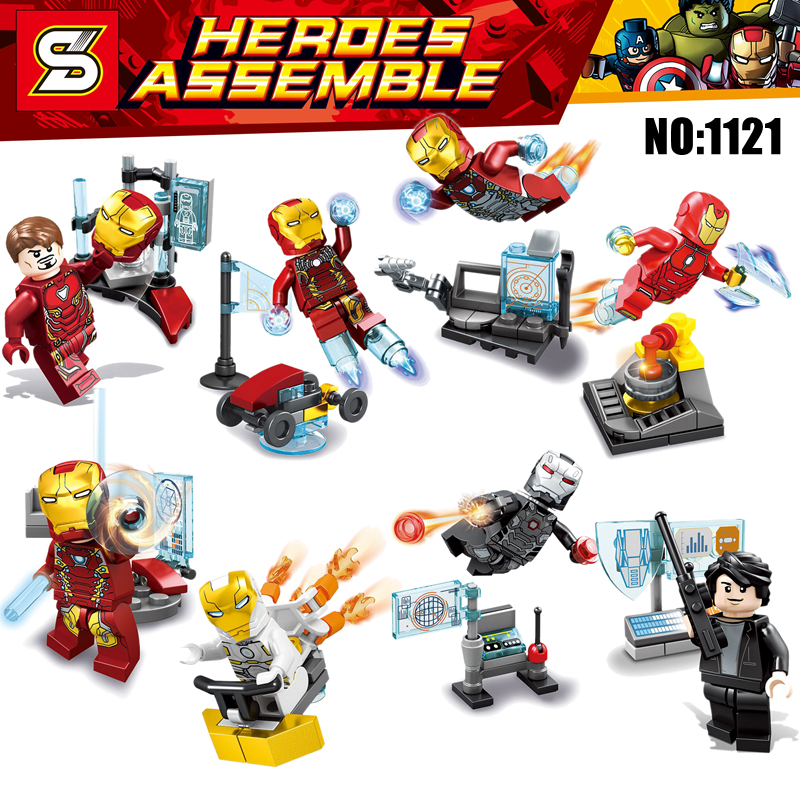เลโก้จีน SY.1121 ชุด Ironman