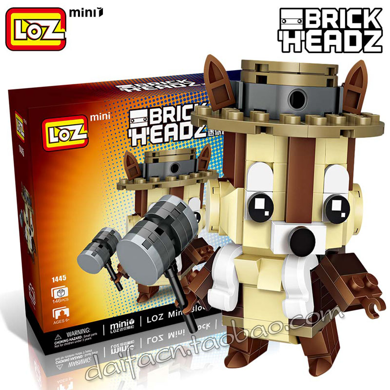 เลโก้จีน Loz mini 1445 ชุด BrickHeadz