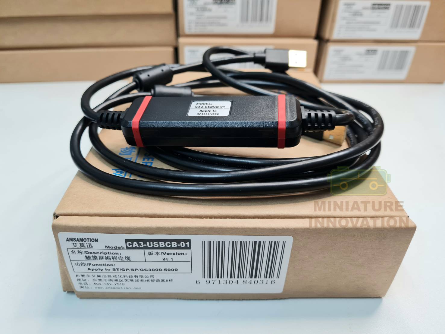 CA3-USBCB-01 สายลิ้งค์ จอ PROFACE TOUCH SCREEN จอ GP-3000, GP-4000 LINK cable Proface