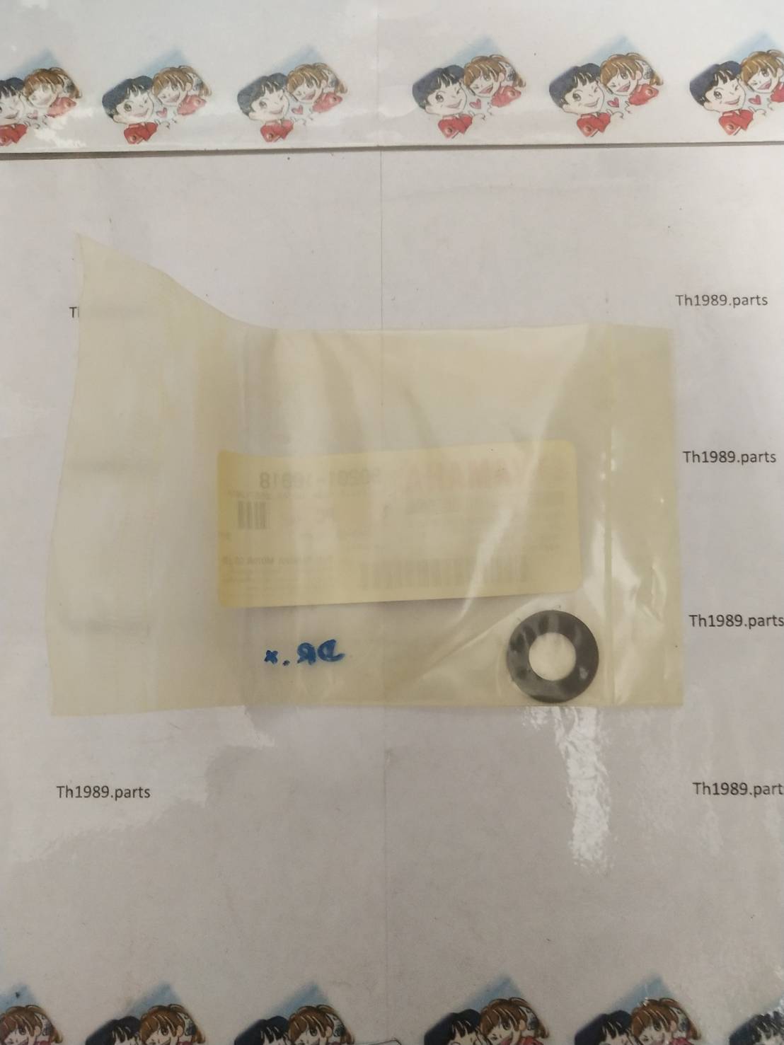 🔵 แหวนรอง สำหรับรุ่น NOUVO อะไหล่แท้ YAMAHA 90201-10018