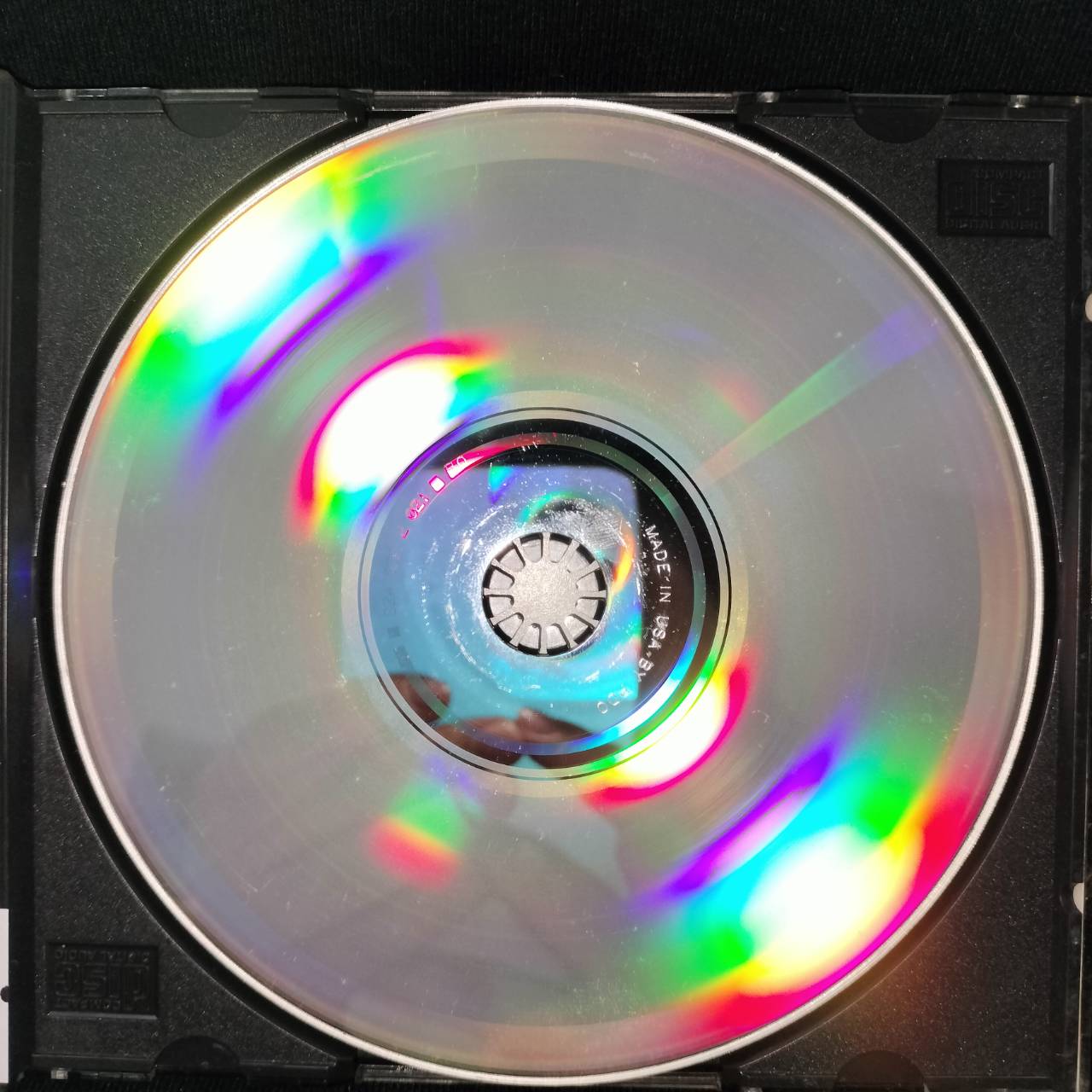 Rod Stewart – Sing It Again Rod / USA / ปกเจาะ / แผ่นดี