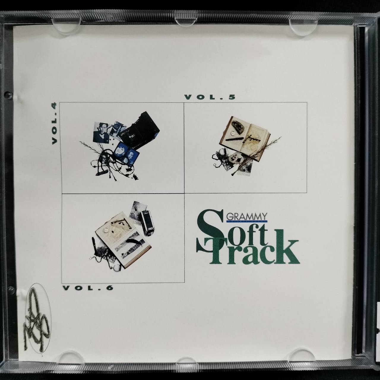 GRAMMY - Grammy Soft Track Vol.4 / โค้ด DD / แผ่นสวย