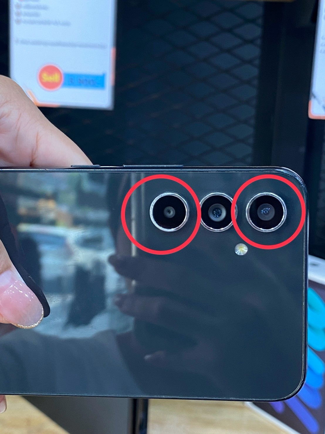 Samsung Galaxy A54 5G 8/256B black