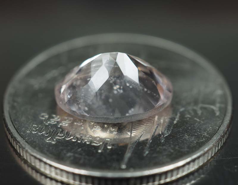 มอร์แกนไนท์ (Morganite) 2.14 กะรัต