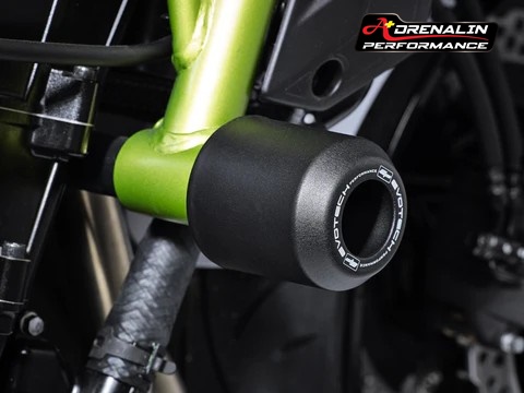 Evotech - กันล้มกลาง (Frame sliders) สำหรับ Z650 Z650RS