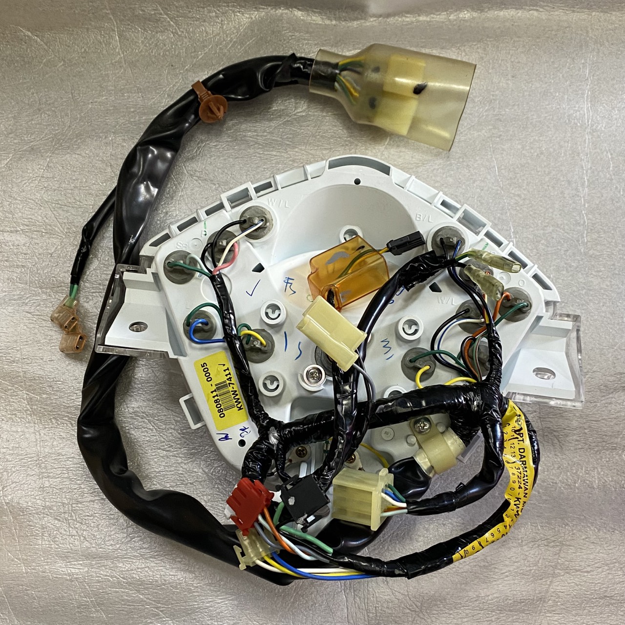 37200-KWW-741 มาตรวัดความเร็วทั้งชุด (KPH) WAVE110i 2012-2013 เวฟ110ไอ อะไหล่แท้ HONDA