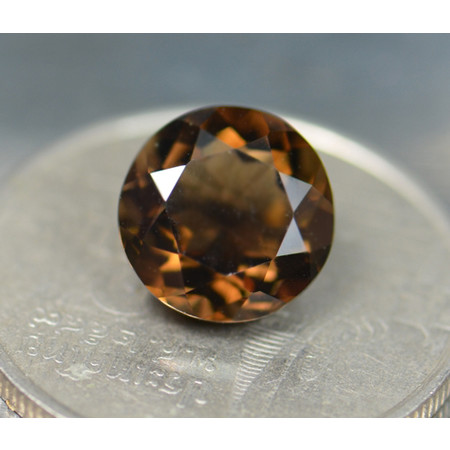 สโมคกี้ควอร์ต (Smoky Quartz) 2.15 กะรัต