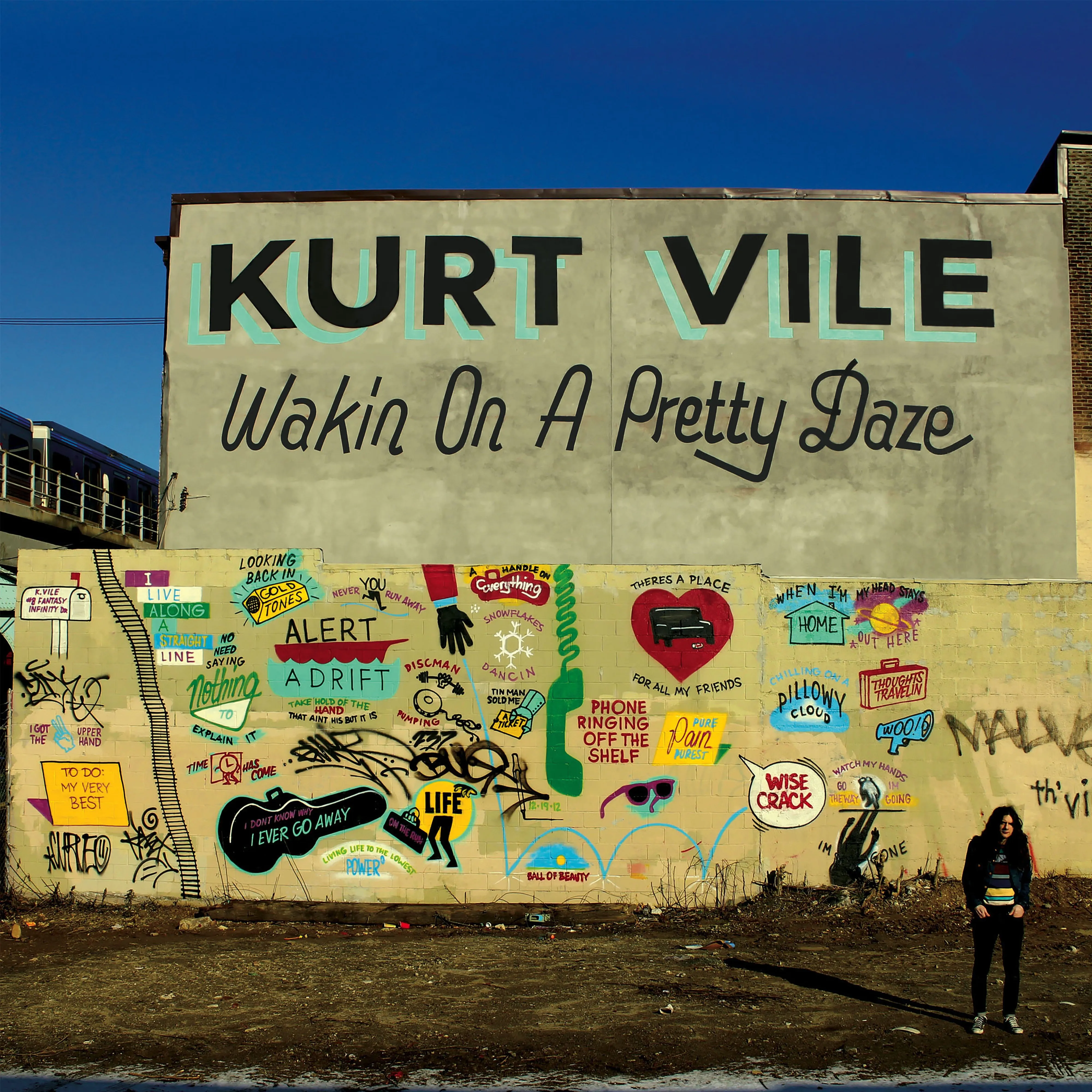 Kurt Vile – Wakin On A Pretty Daze / ไม่ระบุ / แผ่นดี