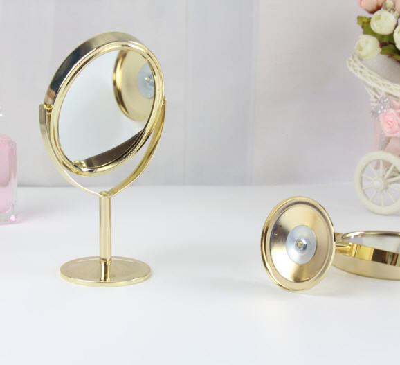 กระจกตั้งโต๊ะได้,กระจกตั้งโต๊ะขนาด14*9cm