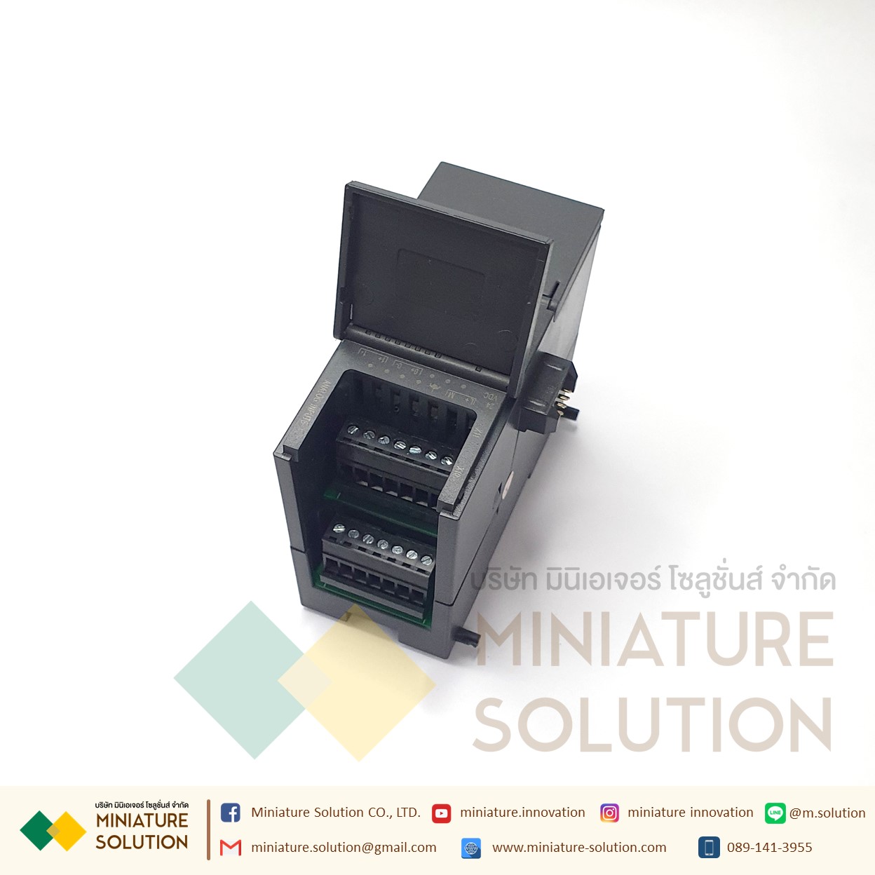 GUERICKE Domestic PLC compatible with Siemens SMART EM AE/AQ/AM/04/08/02/03/06 analog module SIEMENS S7-200 ANALOG I/O MODULE (EM AM03)