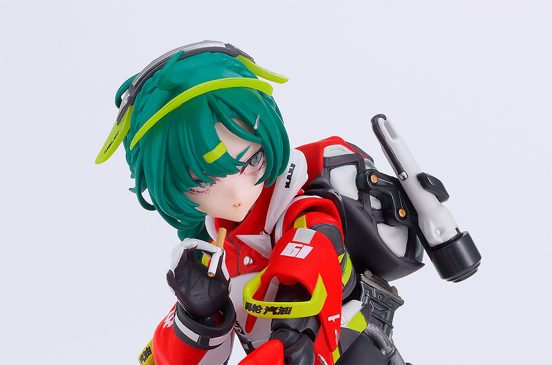 Max Factory - Motored Cyborg Runner SSX_15tb "Turbo Acid"
