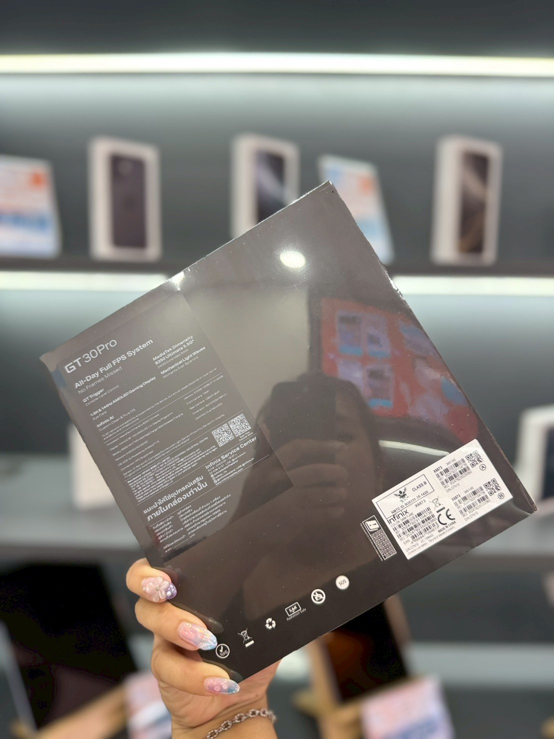 Infinix GT30 Pro 12/512 สี Dark Flare