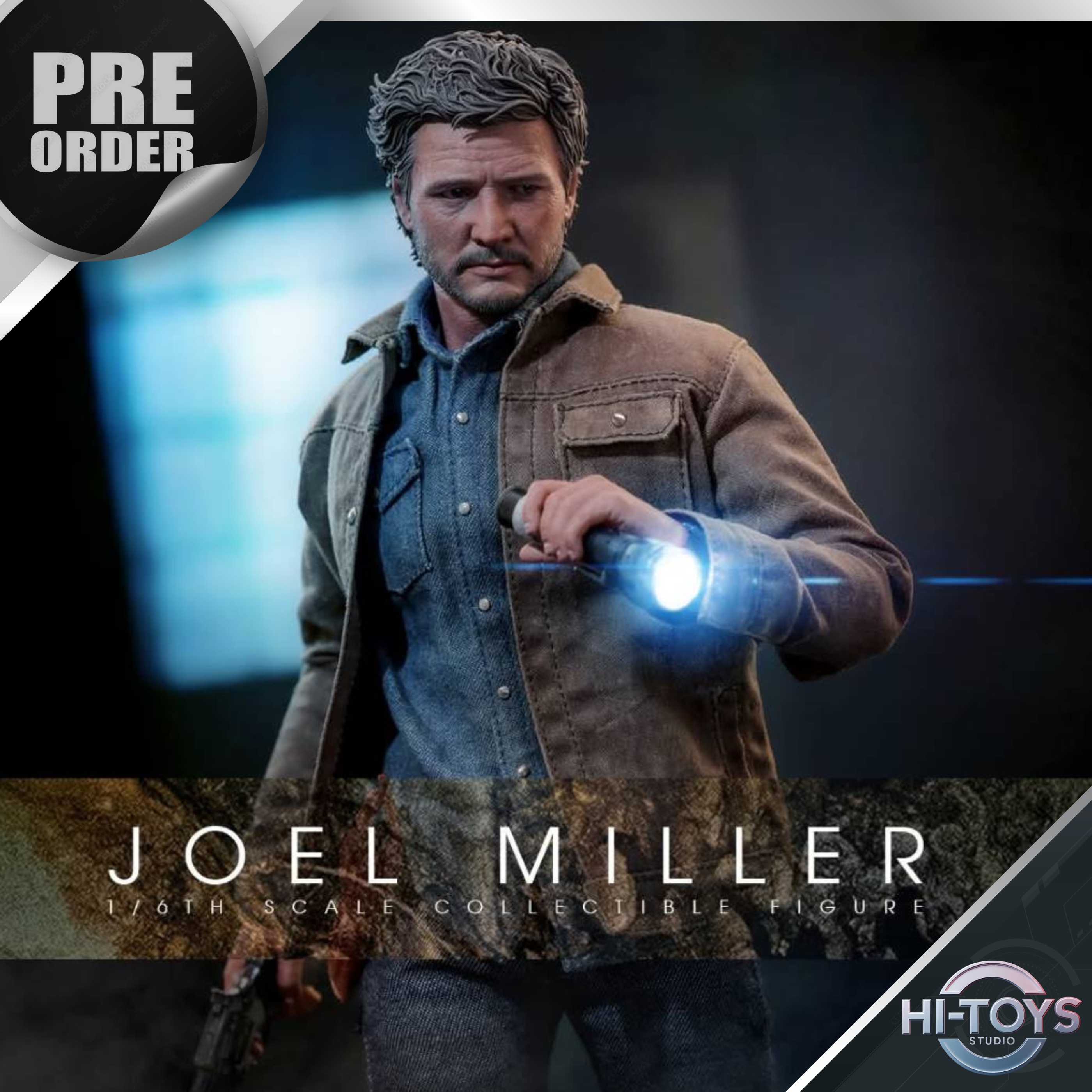 [ETA Q4-2026] PRE-ORDER - Hot Toys - The Last of Us - 1/6th scale Joel Miller Collectible Figure