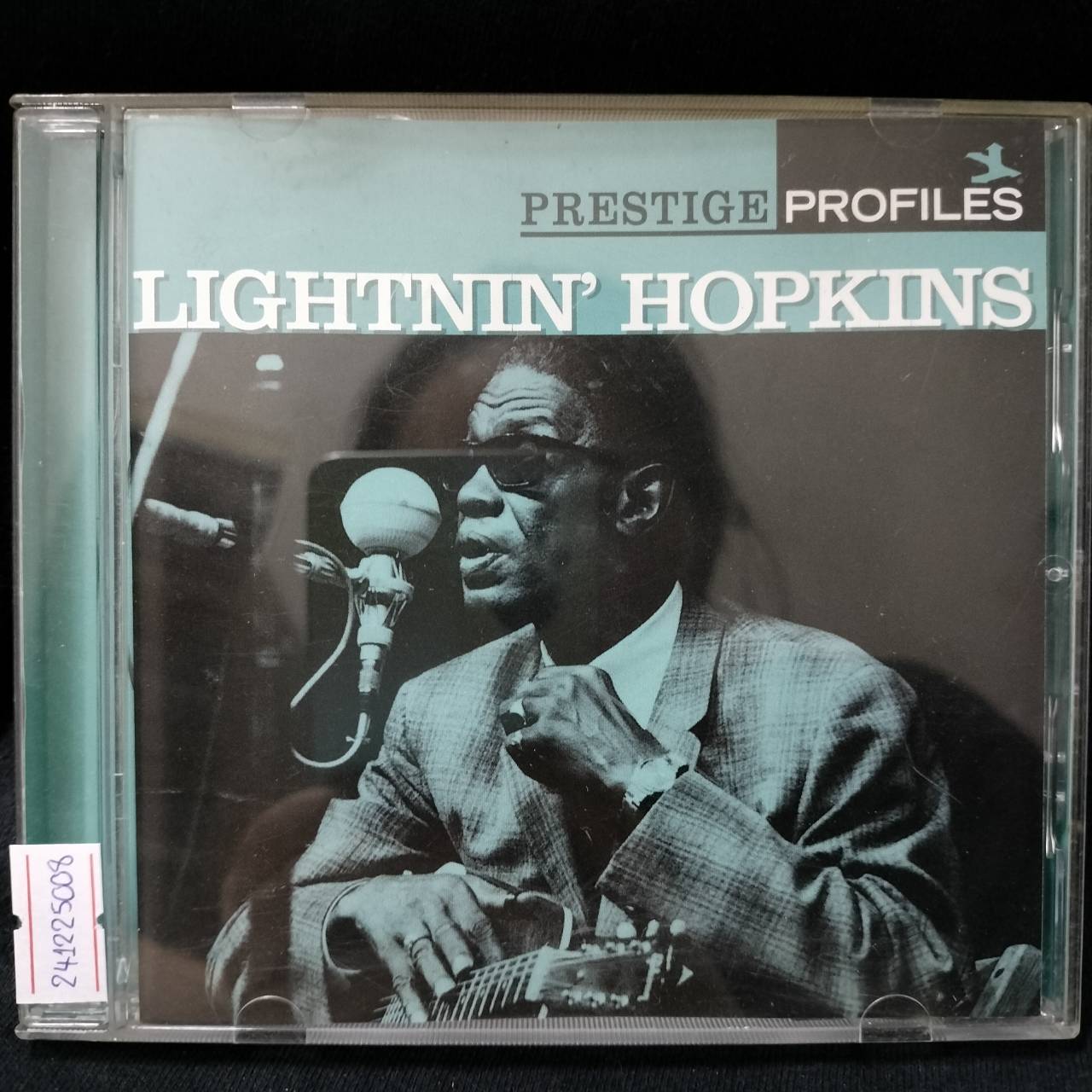 Lightnin' Hopkins – Prestige Profiles Vol. 8 / THAILAND / แผ่นสวย