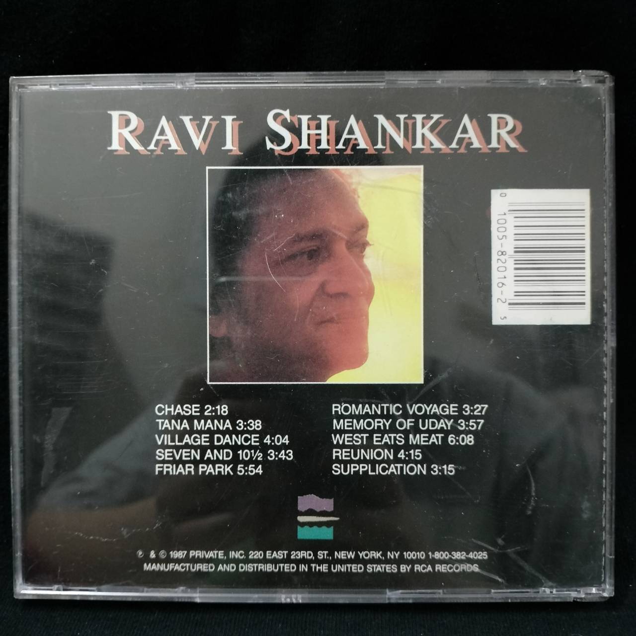 The Ravi Shankar Project – Tana Mana / USA / แผ่นดี
