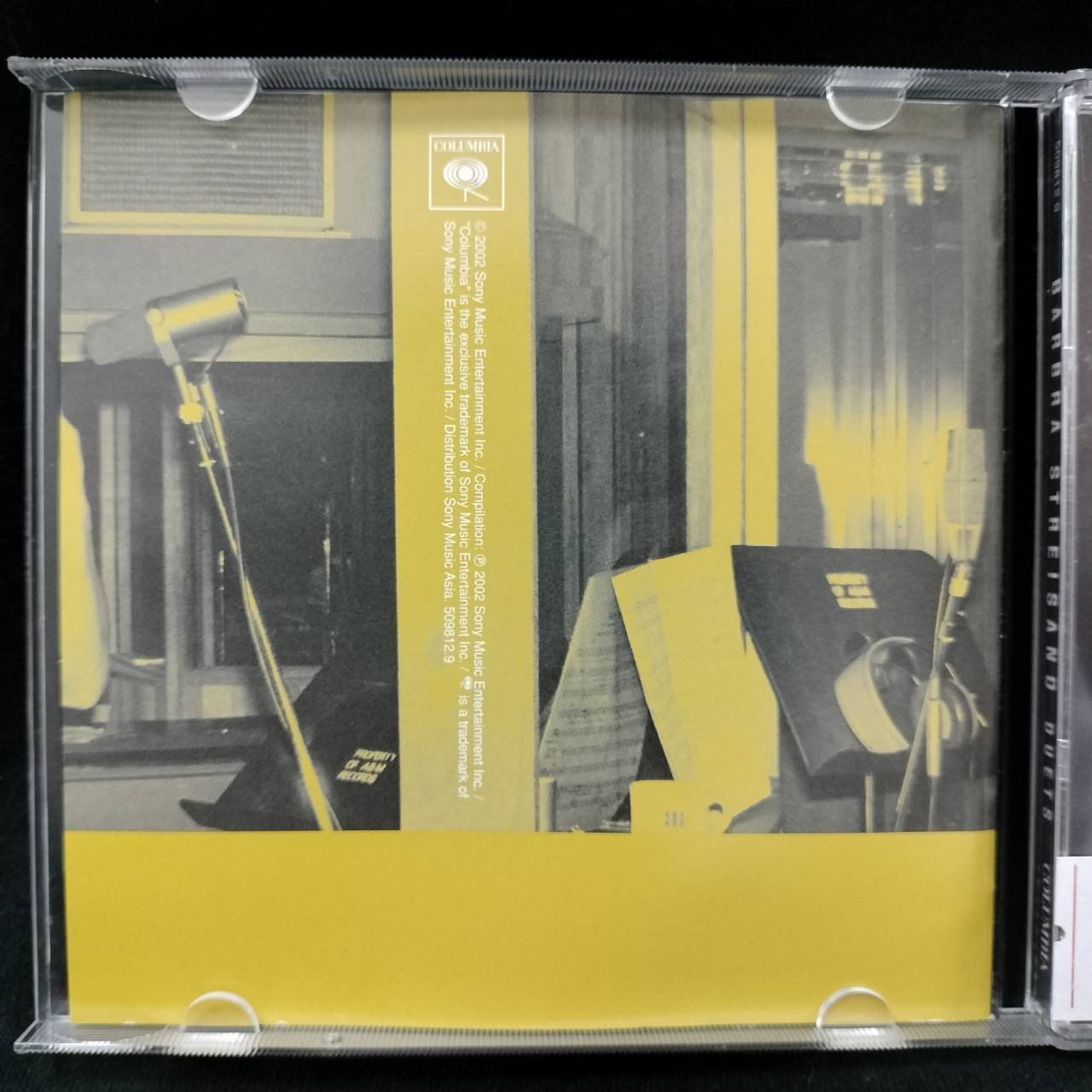 Barbra Streisand – Duets / ไม่ระบุ / แผ่นดี