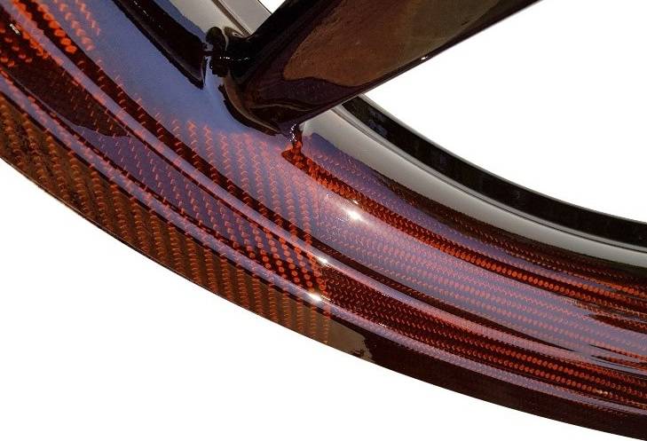 ล้อคาร์บอน BST รุ่น Rapid tek 5ก้านคู่ สำหรับ S1000RR ปี 2015+