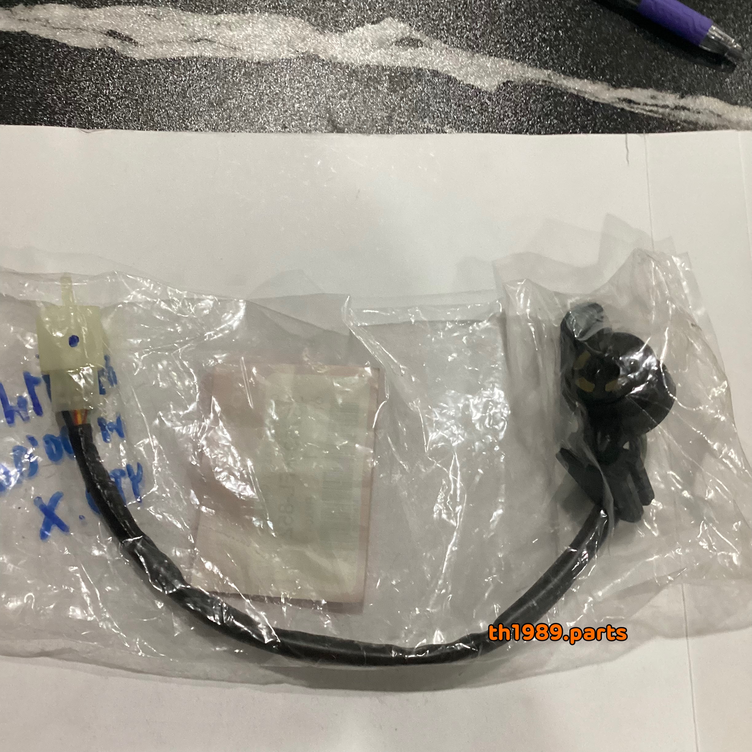 35759-KFL-852 ชุดสวิทช์บอกตำแหน่งเกียร์ WAVE100 , WAVE110 อะไหล่แท้ HONDA