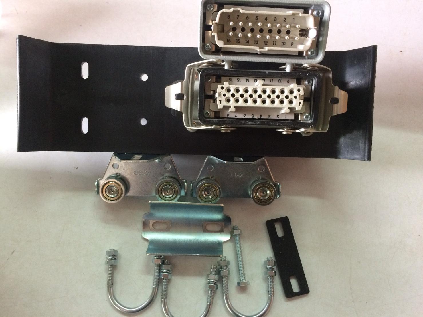 Cable Connected trolly 16 PIN KYEC C30 / ชุดกล่องพักสาย 16 PIN KYEC C30 แบบใหม่
