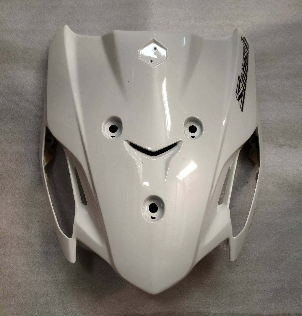 51870-45H80-YPA ชุดฝาครอบตัวถังด้านหน้า(สีขาว) SMASH110 FW110-J อะไหล่แท้ SUZUKI