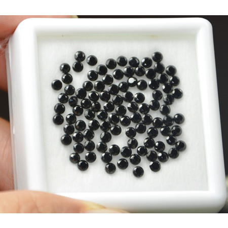 พลอยสปิเนล (Black Spinel) 1.5 มิล