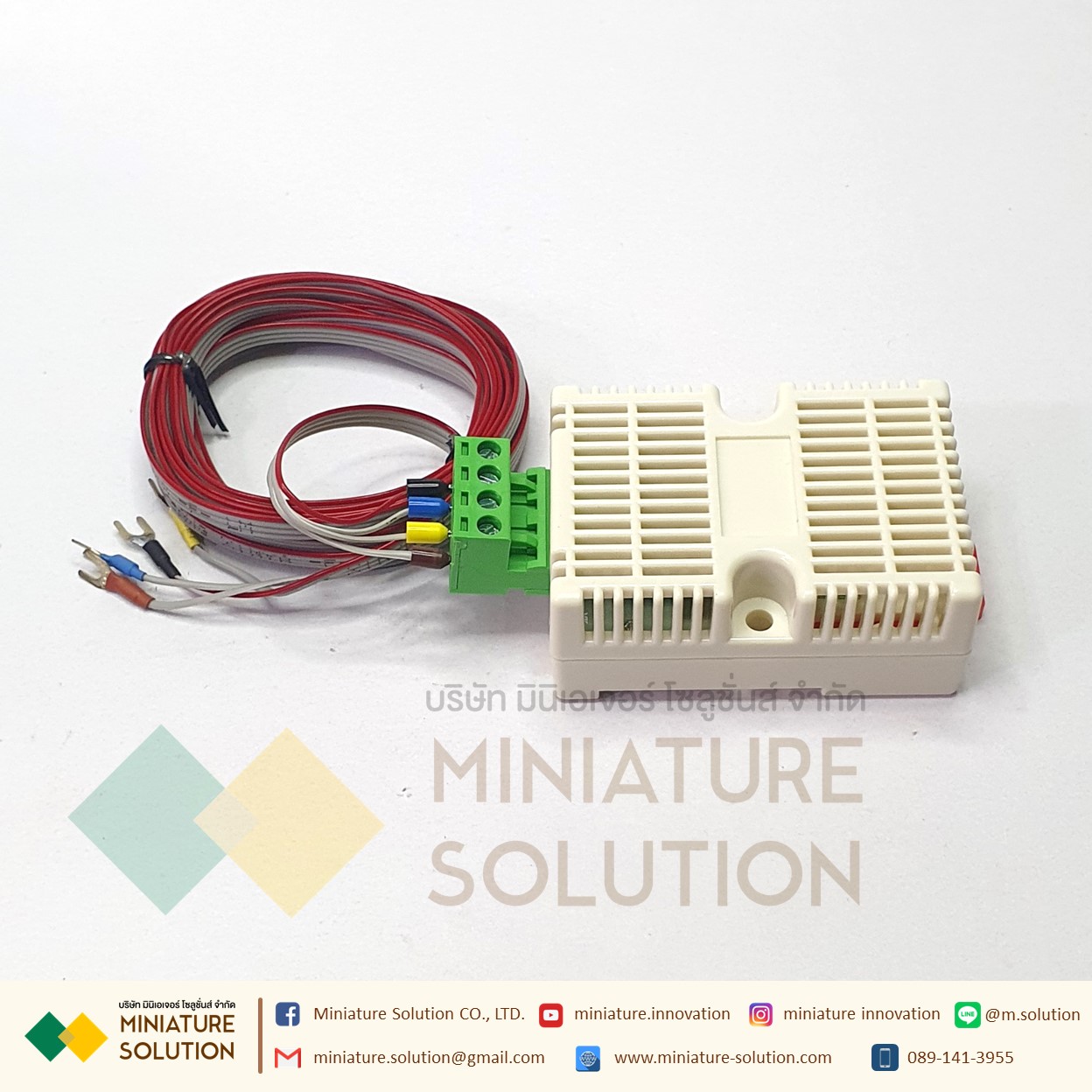 SINOTIMER ตัวควบคุมอุณหภูมิความชื้น MH0302 แผงติดตั้ง Digital ความชื้นและอุณหภูมิ T:-40-120 C H:0-99% Output สัญญาณออก Relay Modbus Analog