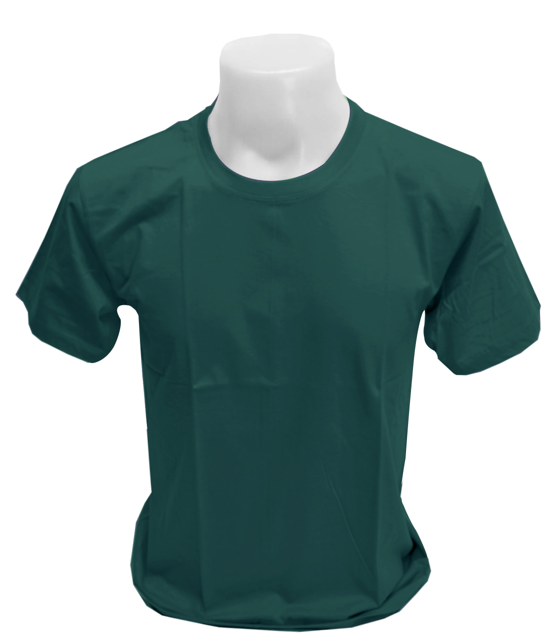เสื้อยืด สีเขียวเป็ด