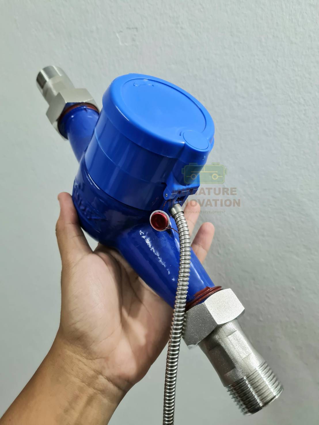 มิเตอร์วัดการใช้น้ำ RS485 Water Flow Meter RS485 MODBUS output DN15 1/2"