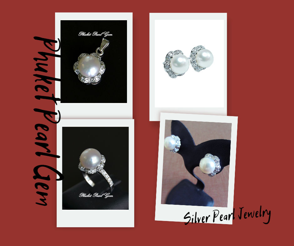 Flower Pearl Ring แหวนไข่มุก รูปดอกไม้