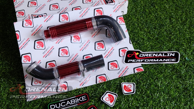 ท่อระบายความร้อนหม้อน้ำ ducabike สำหรับ Pangale V4 2018+