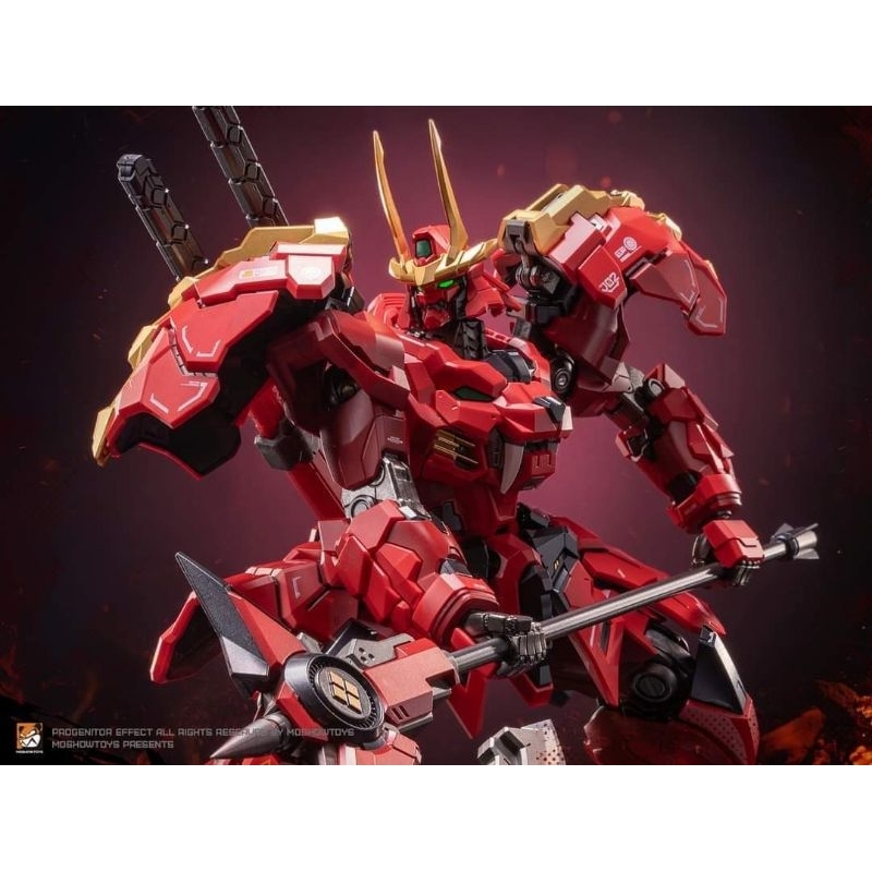 MoshowToys - 1/100 Takeda Shingen