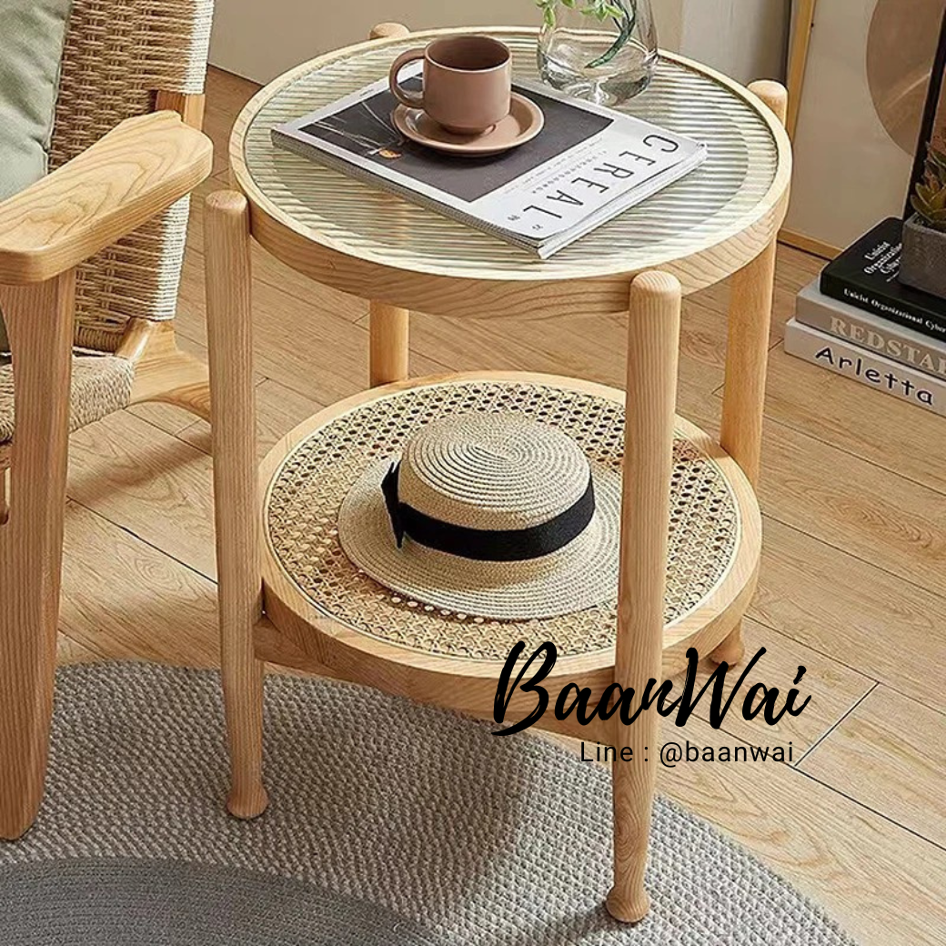 รวมไอเดีย & ตัวอย่างงานติดตั้งแผ่นหวาย แผ่นไม้ไผ่ งานสานต่างๆ