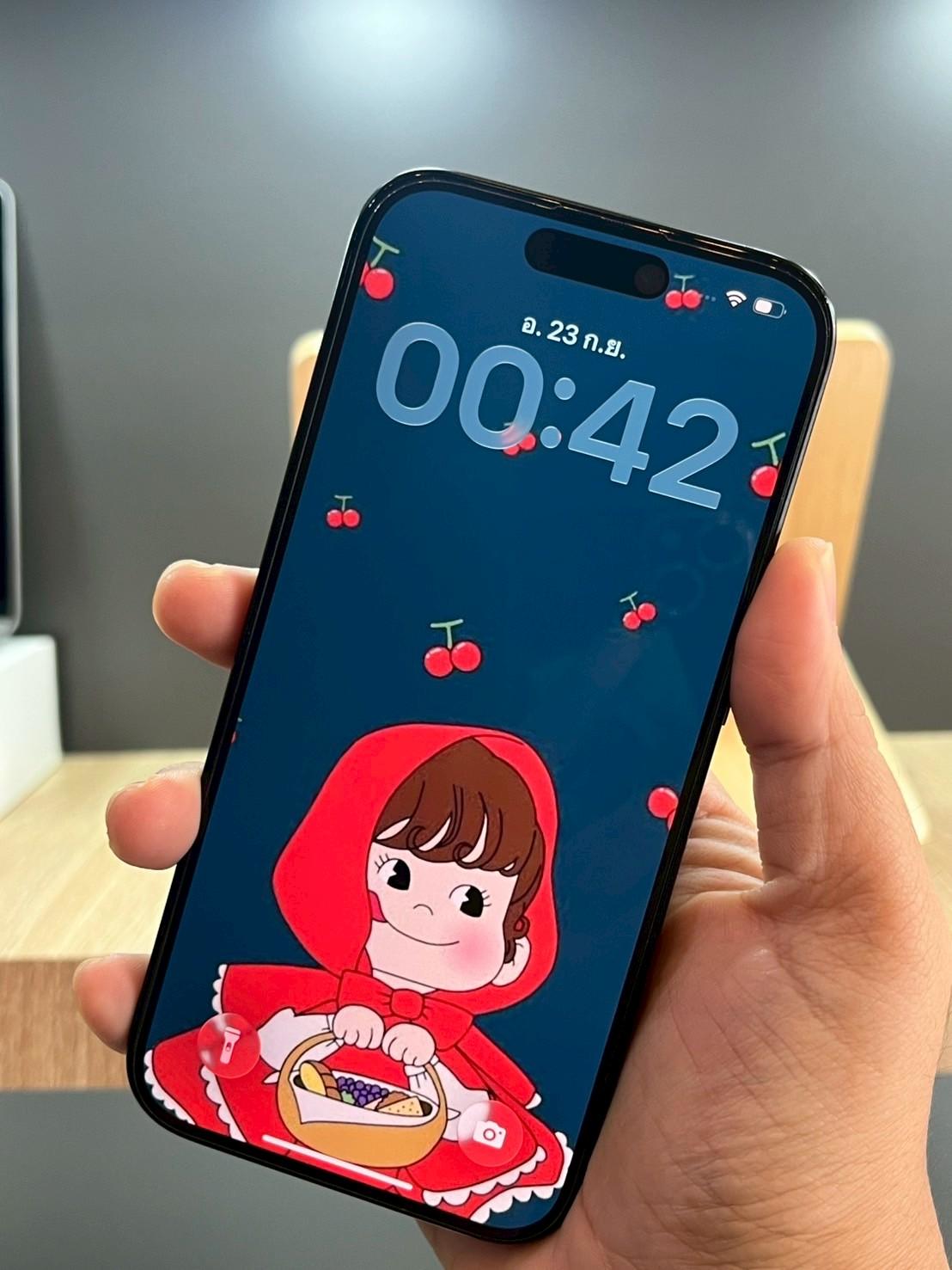 iPhone 15 Pro 128GB Blue Titanium