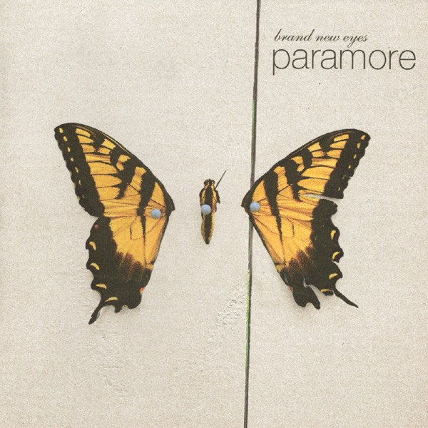 Paramore – Brand New Eyes / EU / แผ่นสวย