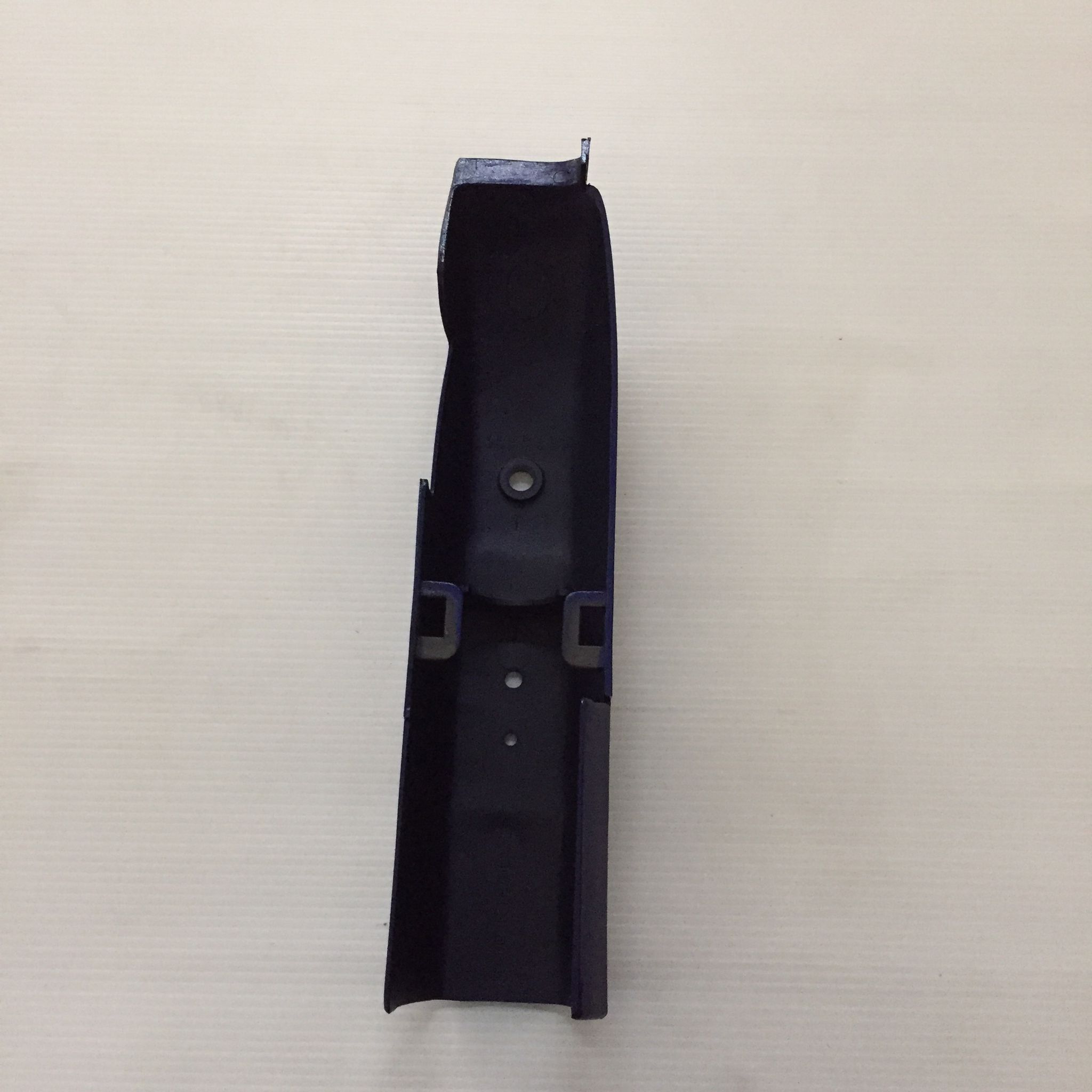 51881-35400-377 ฝาครอบโช้คอัพหน้าด้านขวาสีน้ำเงิน RC100 อะไหล่แท้ SUZUKI