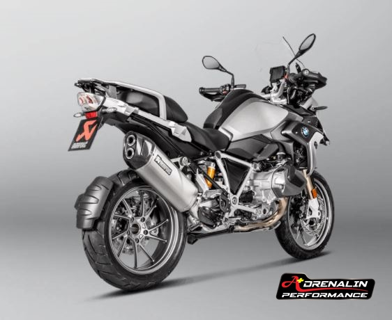 ท่อ Akrapovic ปลายไทเทเนียม สำหรับ R1250GS GSA ปี 2021+ (For Exhibition only)