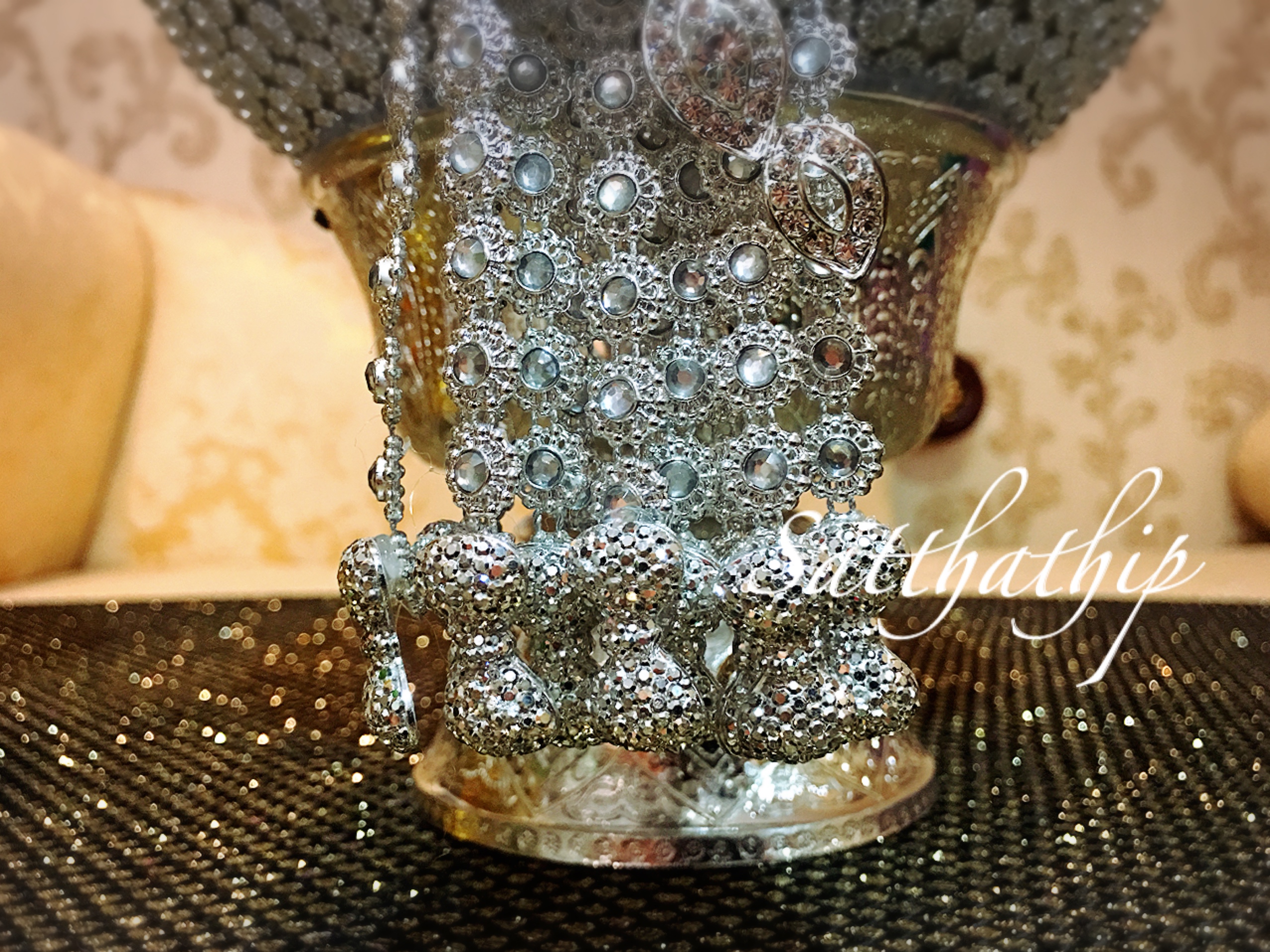 พานพุ่ม - พานพุ่มสักการะ - พานพุ่มเงินทอง - พานพุ่มนพเก้า - Phan bush