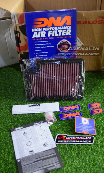 กรองอากาศแต่ง DNA สำหรับ MT09 2022-2023