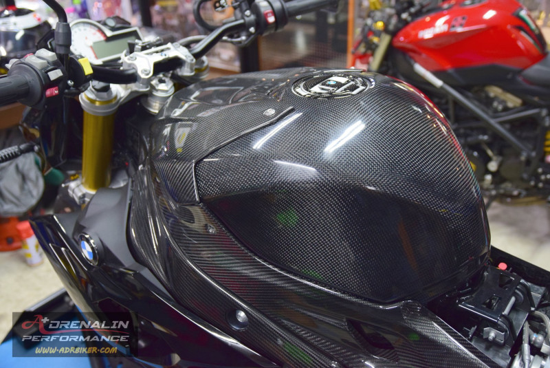 Carbon2Race คาร์บอนครอบถังชิ้นเต็ม (full tank cover) สำหรับ S1000RR 2015+