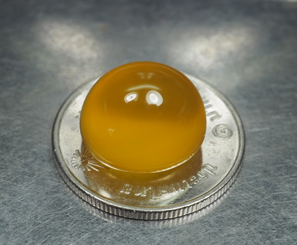 คาลซิโดนีสีเหลือง(Yellow Chalcedony) 9.50 กะรัต