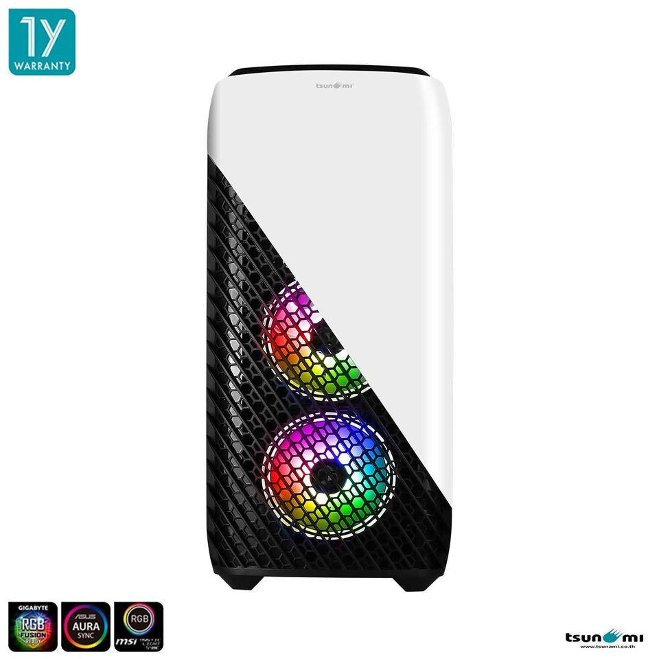 Tsunami Coolman 205-2 Ablaze (Black)