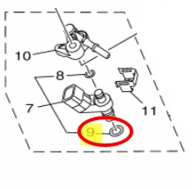 2SU-E41A1-00 ซีล รุ่นที่ใช้ 1FPA