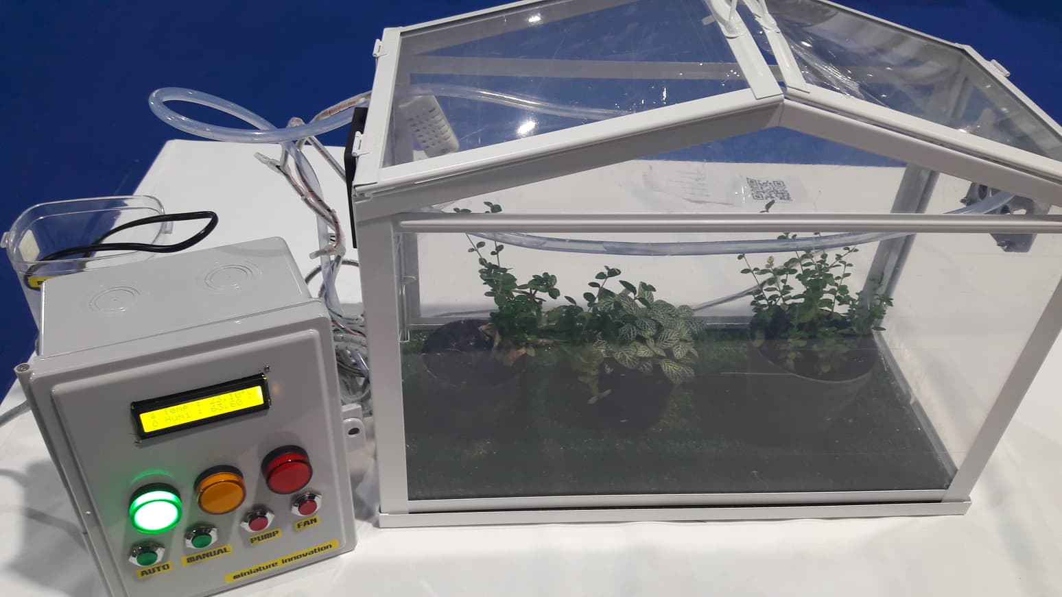 [mini smart farm] โรงเรือนขนาดเล็กสำหรับคนชอบปลูกต้นไม้