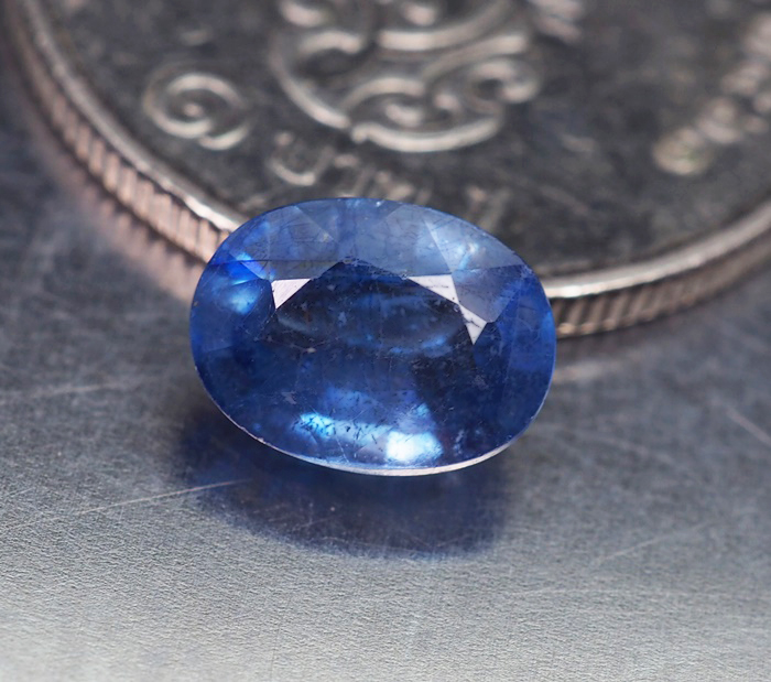 พลอยไพลิน (Blue Sapphire) 1.50 กะรัต