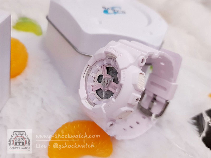 CASIO BABY-G นาฬิกาข้อมือ นาฬิกากันน้ำ นาฬิกาของแท้ ประกันศูนย์ CMG 1 ปี รุ่น BA-110-4A2