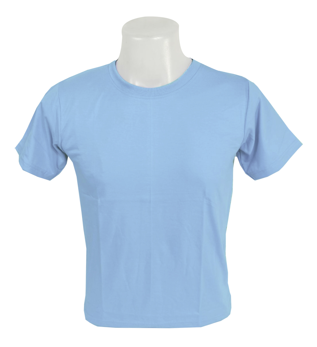 เสื้อยืด สีฟ้าคราม